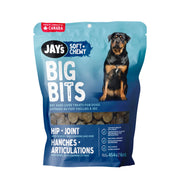 JAY'S BIG BITS Gâteries Chien Hanche & Articulation 454g