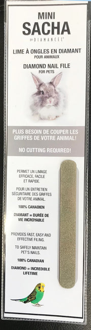 *SACHA Lime à Ongles en Diamant S