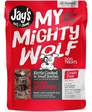 JAY'S MY MIGHTY WOLF Gâteries Chien Porc SG 150g