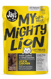JAY'S MY MIGHTY LION Gâteries Chat Poulet 75g