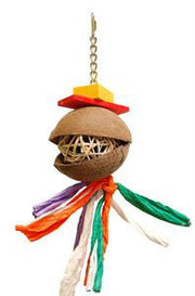 FUNMAX Jouet Oiseaux Kiki-Coco 15x4