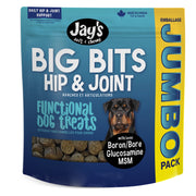 JAY'S BIG BITS Gâteries Chien Hanche & Articulation 908g