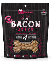 JAY'S TASTY Gâteries Chien Jerky de Bacon 400g