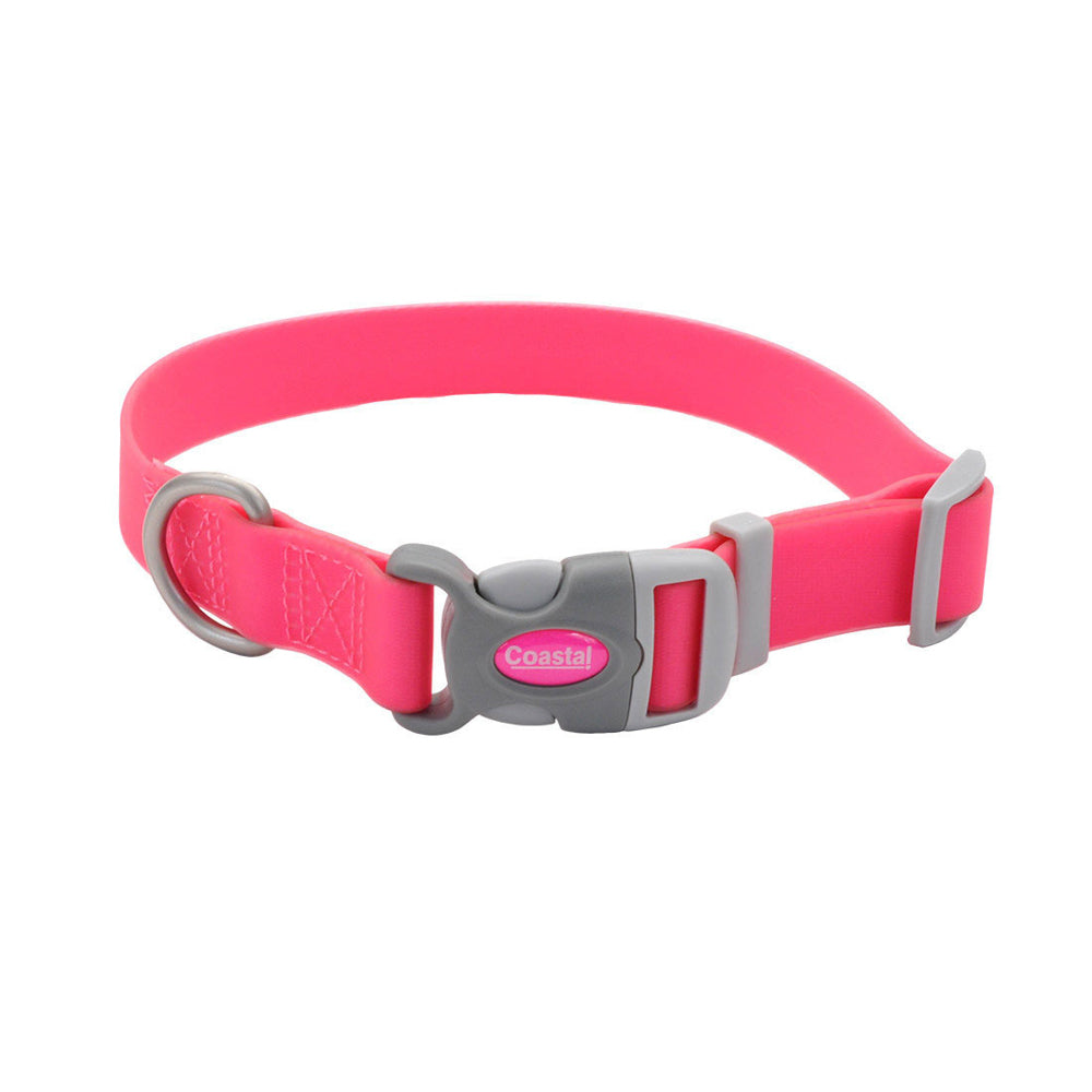 PET PRO Collier Imperméable 3/4x10-14" Fuchsia