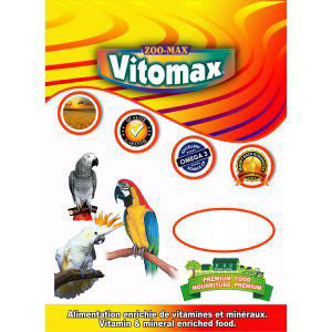 VITOMAX Nourriture Perroquet 4kg
