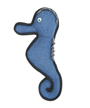 Riga - Jouet Hippocampe en Peluche pour Chiens