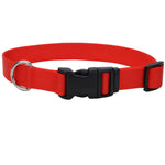 Voir l’image dans la galerie, COASTAL Collier Nylon 1x18-26" Rouge