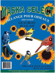 MASKA SELECT Nourriture Geai Bleu 8kg