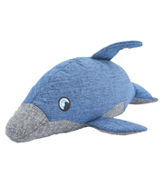 Riga - Jouet Dauphin en Peluche pour Chiens