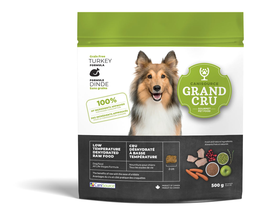 CANISOURCE GRAND CRU Chien Dinde SG 500g