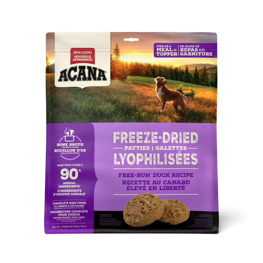 ACANA FD Chien Galettes au Canard 397g