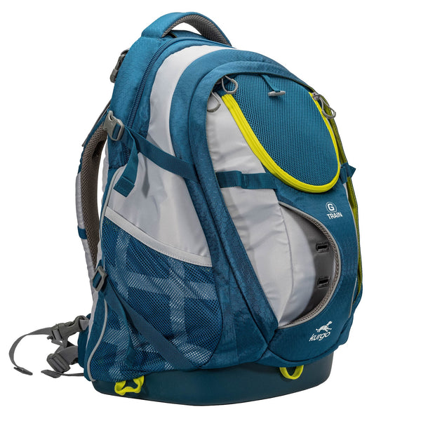 KURGO Sac à Dos G-Train jusqu'à 25lb Bleu Encre