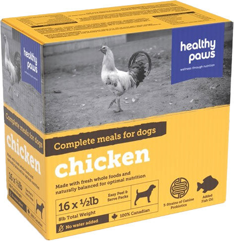 HEALTHY PAWS Chien Poulet 3.63kg