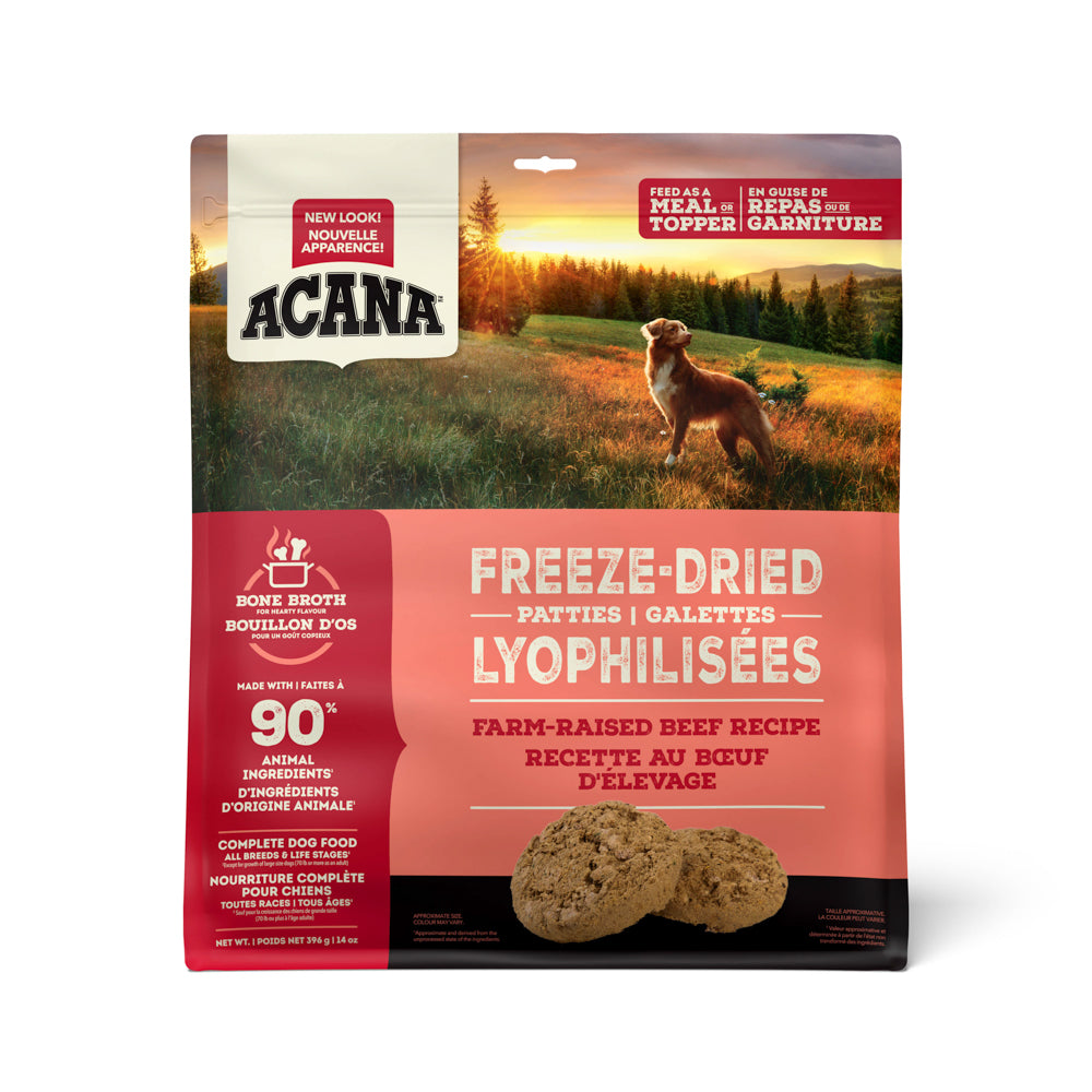 ACANA FD Chien Galettes au Boeuf 397g