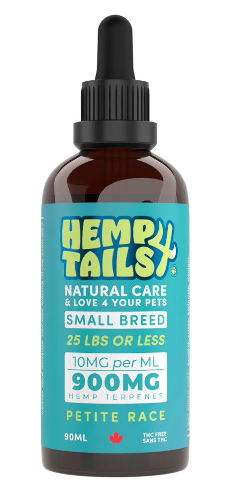 HEMP 4 TAILS Huile de Chanvre PR 900MG 90ml