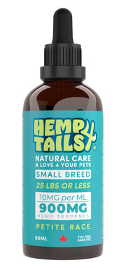 HEMP 4 TAILS Huile de Chanvre PR 900MG 90ml