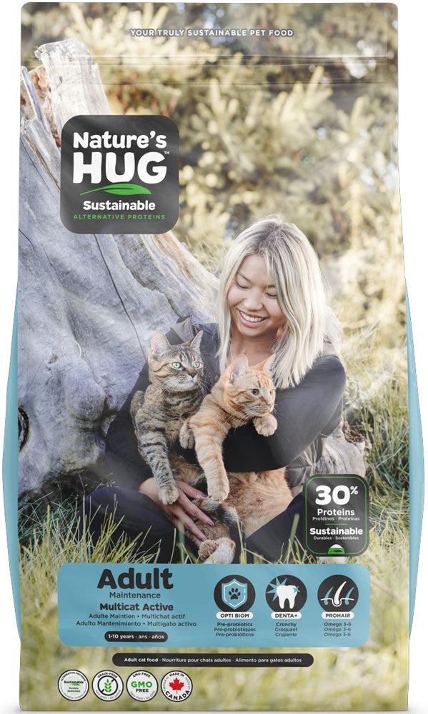 NATURE'S HUG Chat Adulte SG 4.54kg