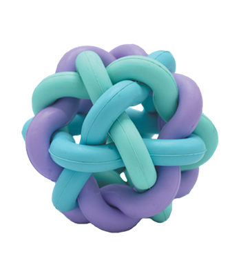 Riga - Grande Balle en Caoutchouc - Jouet pour Chiens