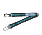 Voir l’image dans la galerie, KURGO Attache Pivotante Ceinture Sécurité Noire &amp; Bleue