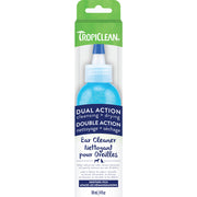TROPICLEAN Nettoyant Oreilles Double Action 4oz