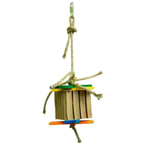 FUNMAX Jouet Oiseaux Shooshoo-Shred 13x4.5"