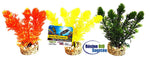 Voir l’image dans la galerie, SYDECO Plante Deco Bio Aqua Mini Fleur 10cm pour Aquarium