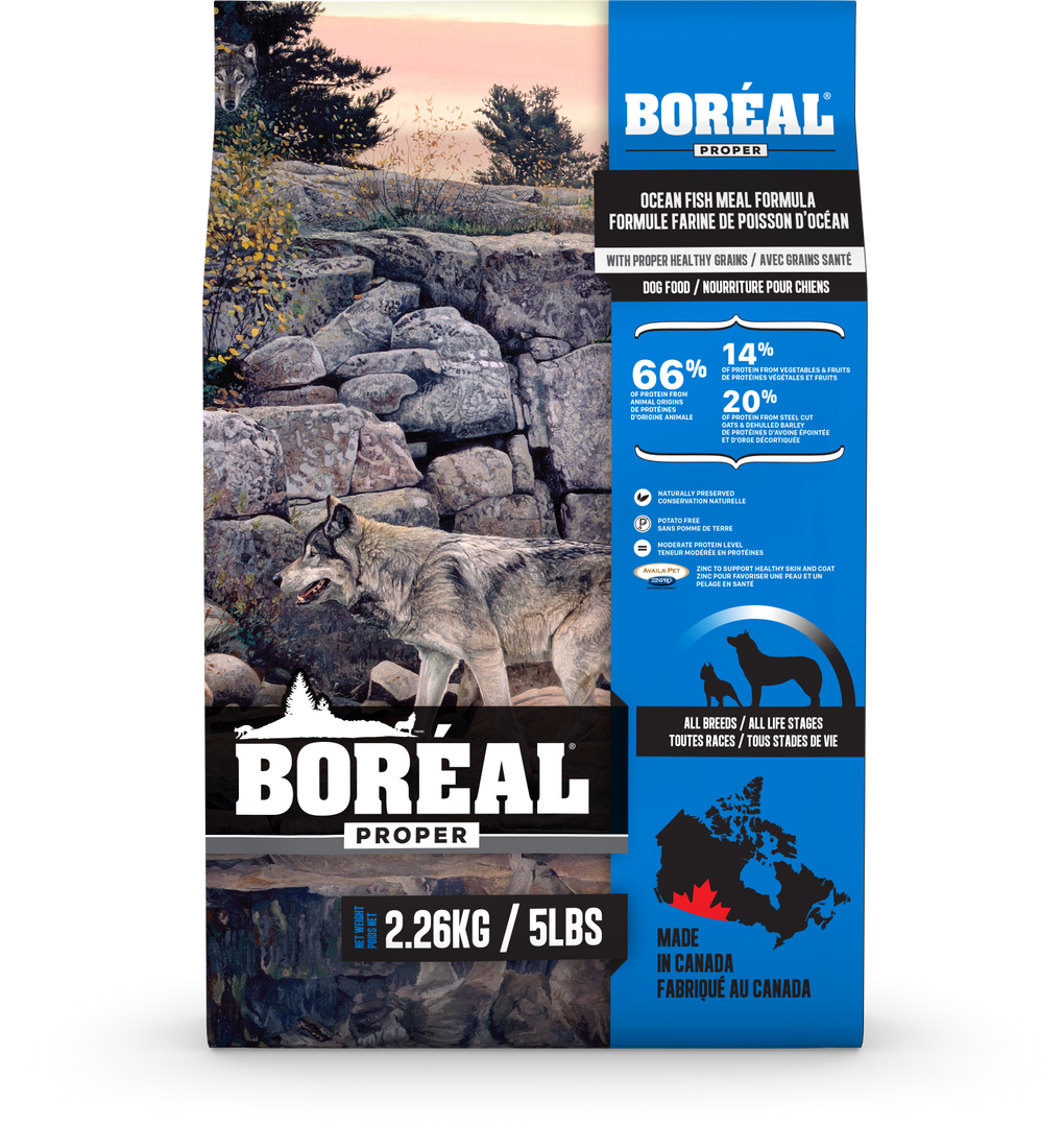 BOREAL PROPER Chien Poisson d'Océan 2.26kg