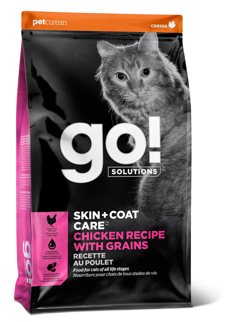 GO! Chat Soins Peau & Pelage, Poulet 3.63kg
