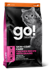GO! Chat Soins Peau & Pelage, Poulet 1.36kg