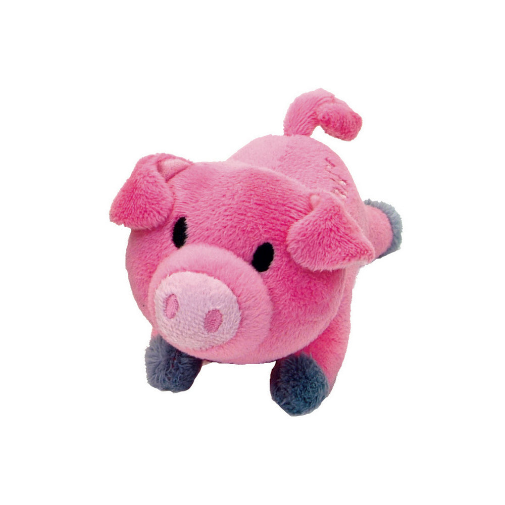 LI'L PALS Jouet Chien Peluche Cochon 4.5"
