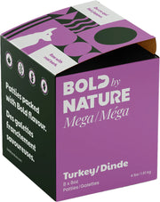 BOLD BY NATURE Méga Chien Dinde 1.81kg
