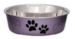 Voir l’image dans la galerie, LOVING PETS BELLA Chien Bol Mauve Métallique M