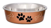 LOVING PETS BELLA Chien Bol Cuivre S