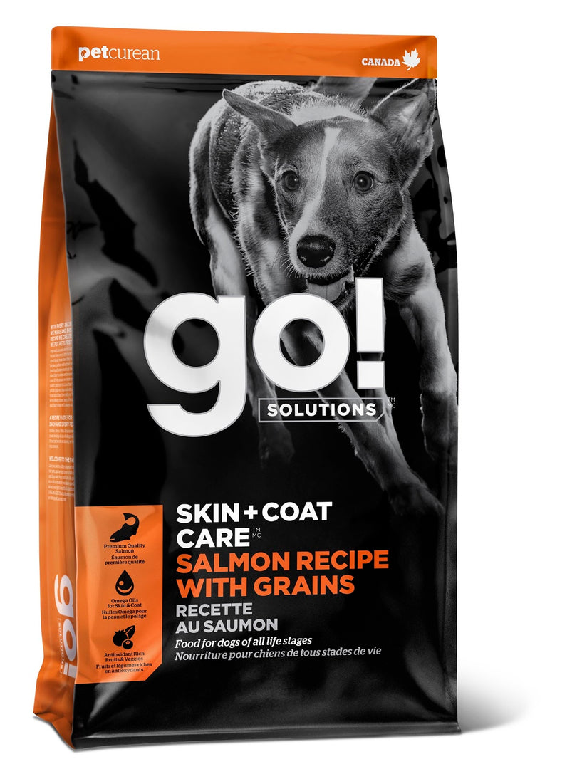 GO! Chien Soins Peau & Pelage Saumon 5.45kg
