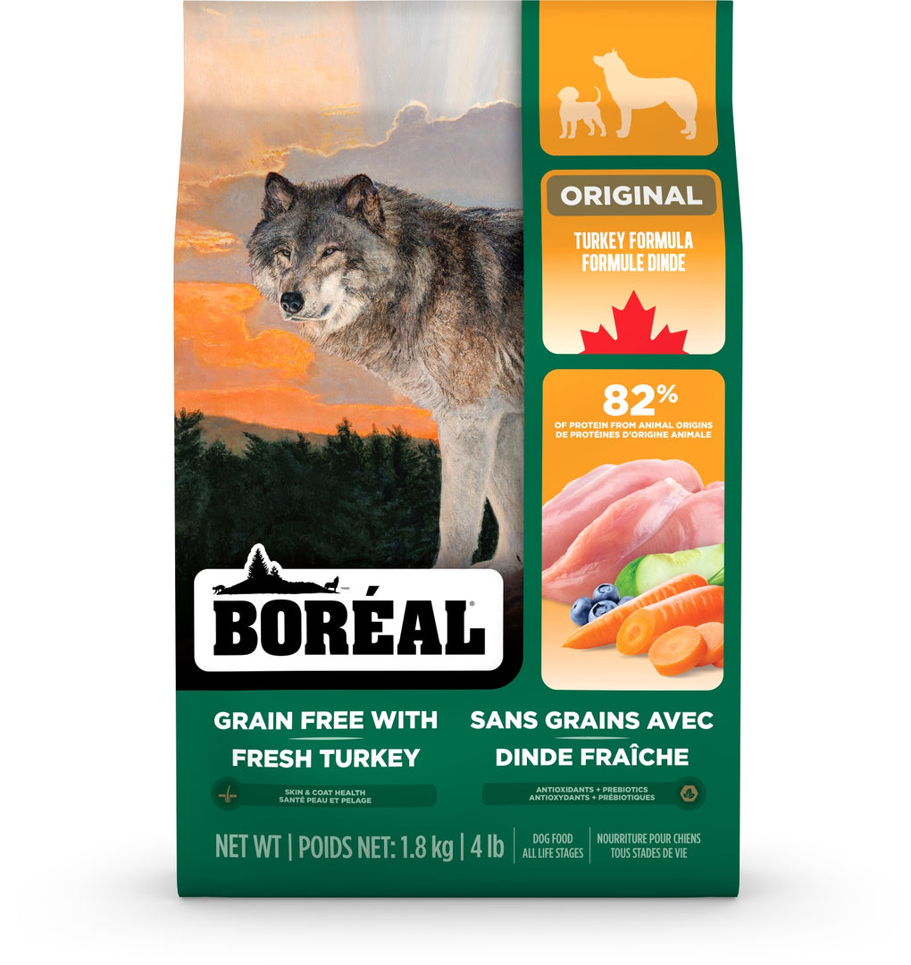 BOREAL ORIGINAL Chien Dinde SG 1.8kg