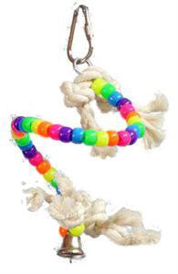 FUNMAX Jouet Oiseaux Spirale 4x2"