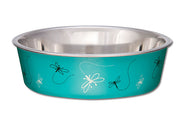 LOVING PETS BELLA Chien Bol Libellule Turquoise S