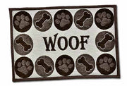 LOVING PETS BELLA Chien Tapis Woof Brun