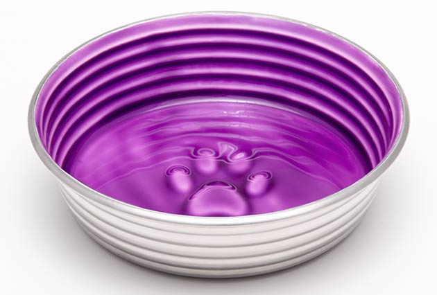 LOVING PETS LE BOL Chien Bol Lilas L