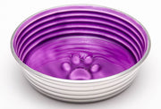 LOVING PETS LE BOL Chien Bol Lilas L