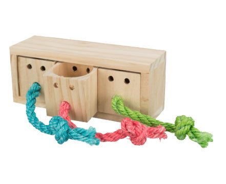 TRIXIE Jouet Rongeur Cube Snack