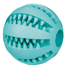 TRIXIE Jouet Chien DentaFun Balle Naturel 5cm