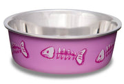LOVING PETS BELLA Chat Bol Rose & Poisson XS