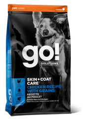 GO! Chien Soins Peau & Pelage Poulet 1.59kg