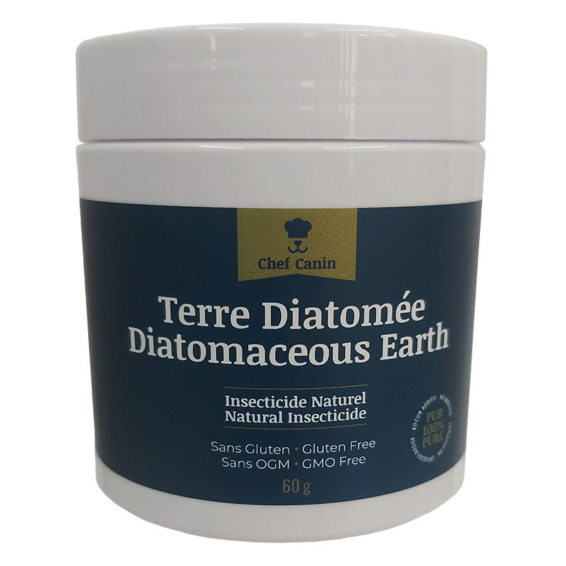 CHEF CANIN Terre de Diatomée 60g