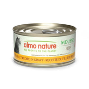 ALMO HQS NATURAL Chat Mousse Filet Poulet en Sauce 70g