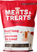 Voir l’image dans la galerie, HEALTHY PAWS Gâteries Chien Poumon de Boeuf 75g