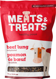 HEALTHY PAWS Gâteries Chien Poumon de Boeuf 75g