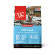 ORIJEN Chat Six Fish 1.8kg