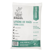 MAXIEL Litière Rongeur Maïs 18kg